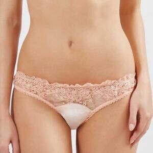 Mimi Holliday S Peep Popper Knicker Lace Cutout Panty Underwear Damaris Brief